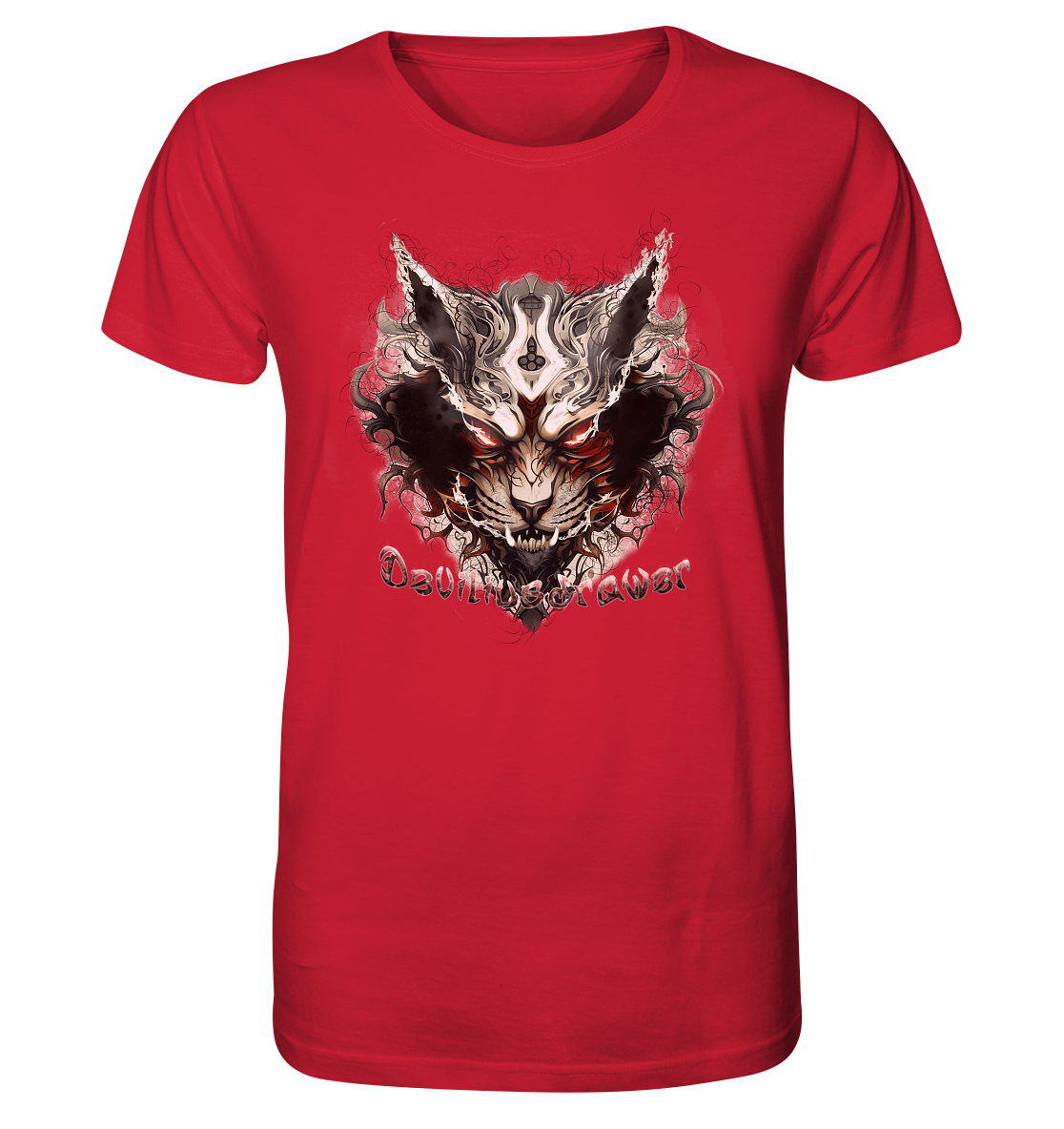 Deviliusdrawer Wild Hotcat  - Organic Shirt