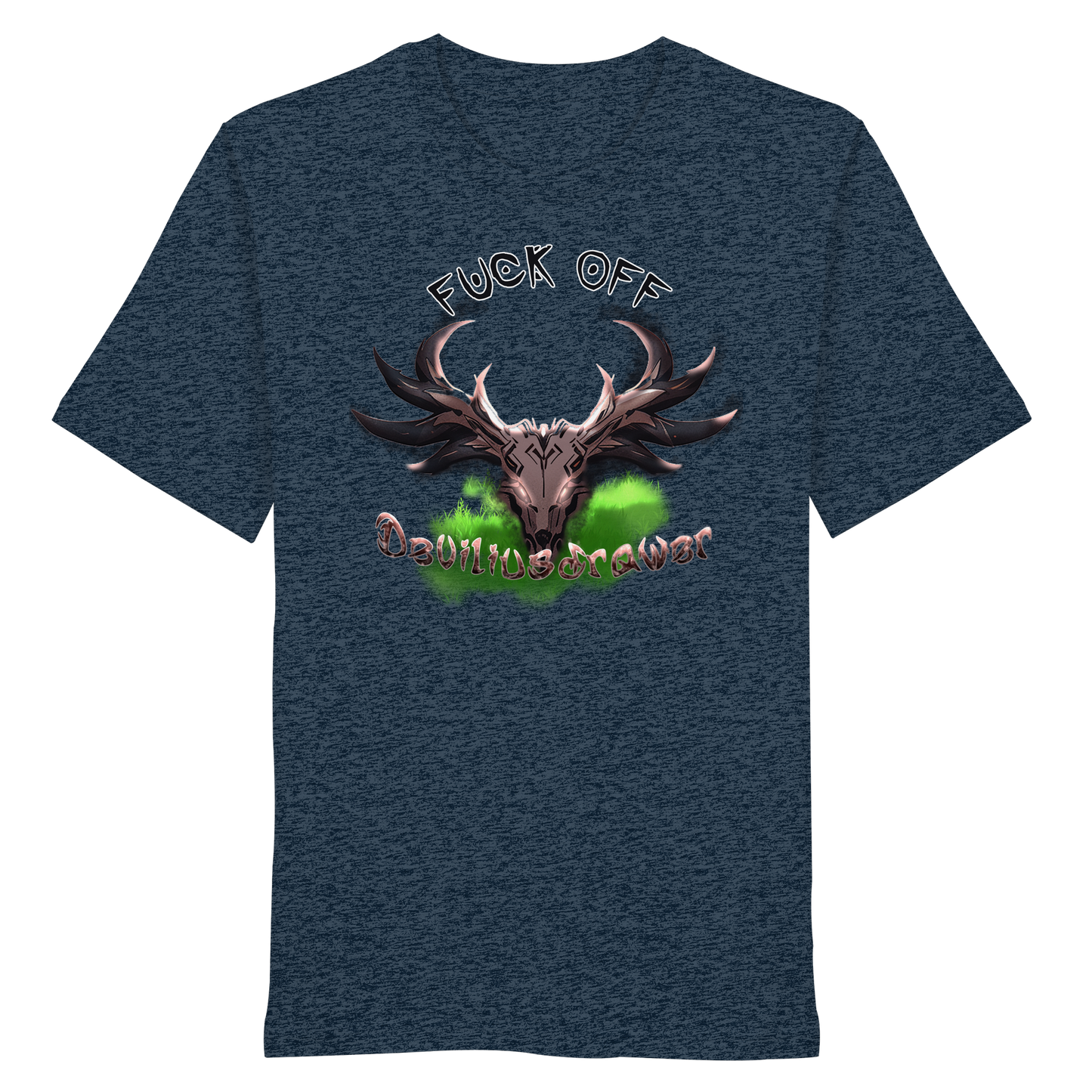 Deviliusdrawer Bad Deer - Organic Shirt