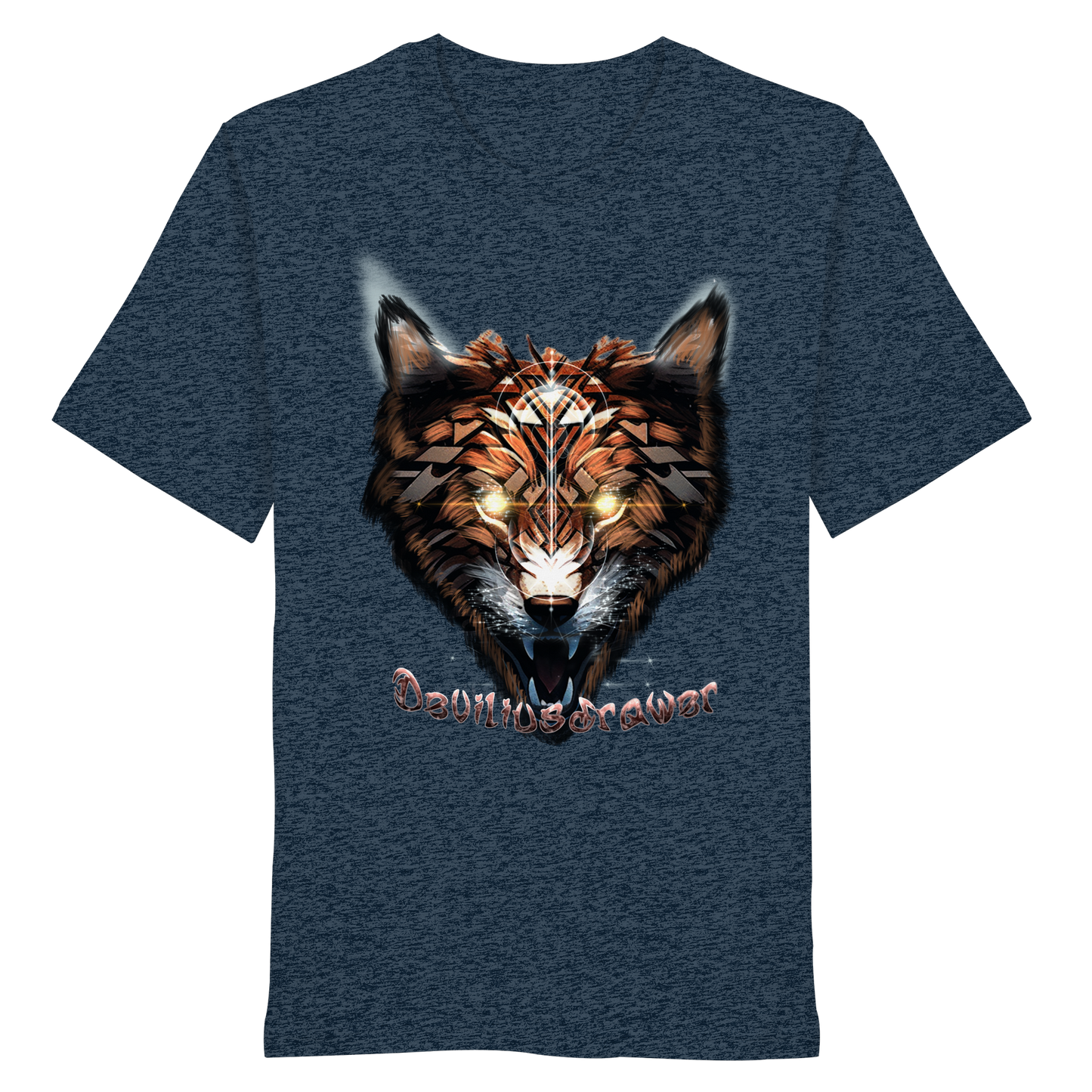 Deviliusdrawer Foxwolf - Organic Shirt