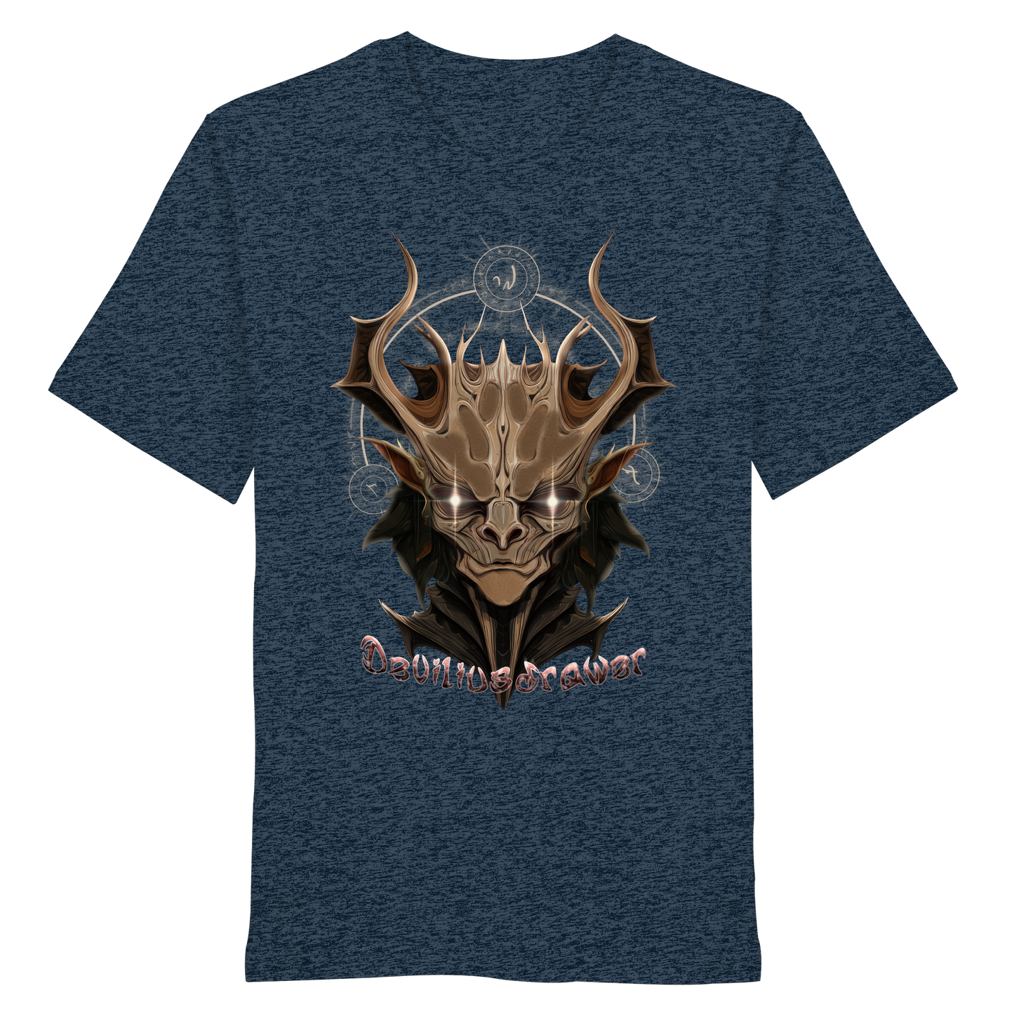 Deviliusdrawer Dark Magician Elf - Organic Shirt