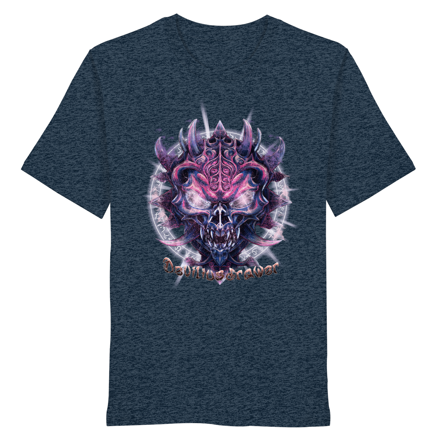 Deviliusdrawer Fire Demon - Organic Shirt