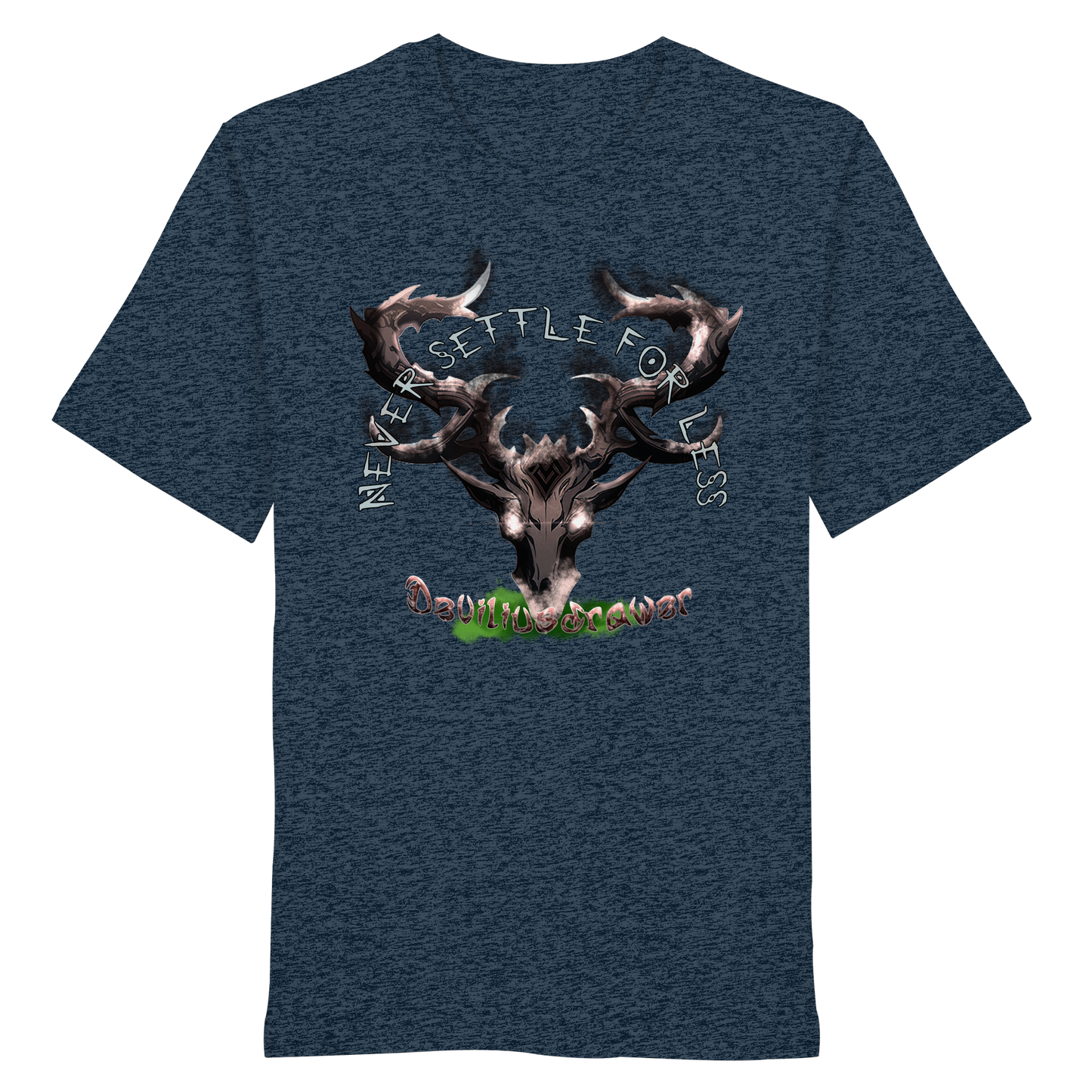 Deviliusdrawer Cruel Deer - Organic Shirt