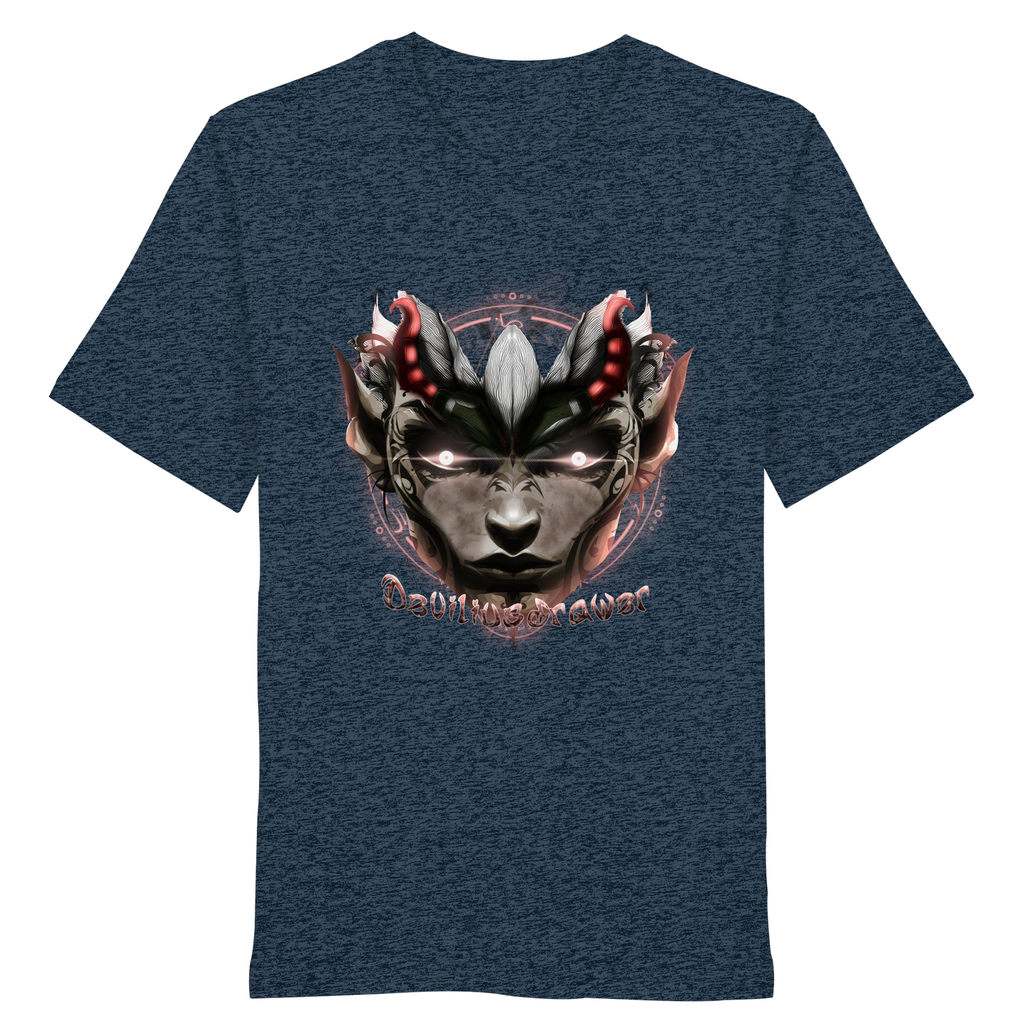 Deviliusdrawer Devils Elf - Organic Shirt