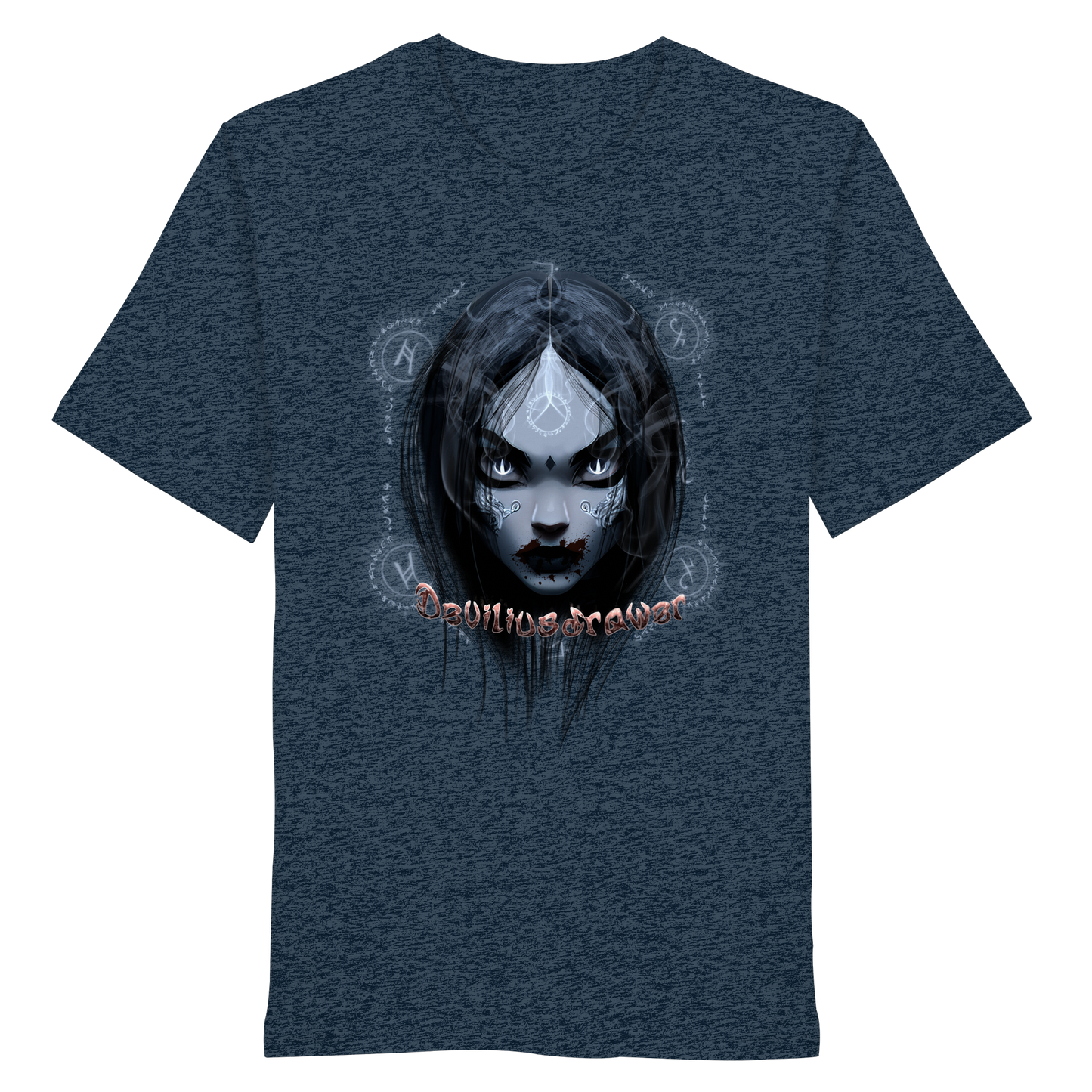 Deviliusdrawer Vampiric Elf - Organic Shirt