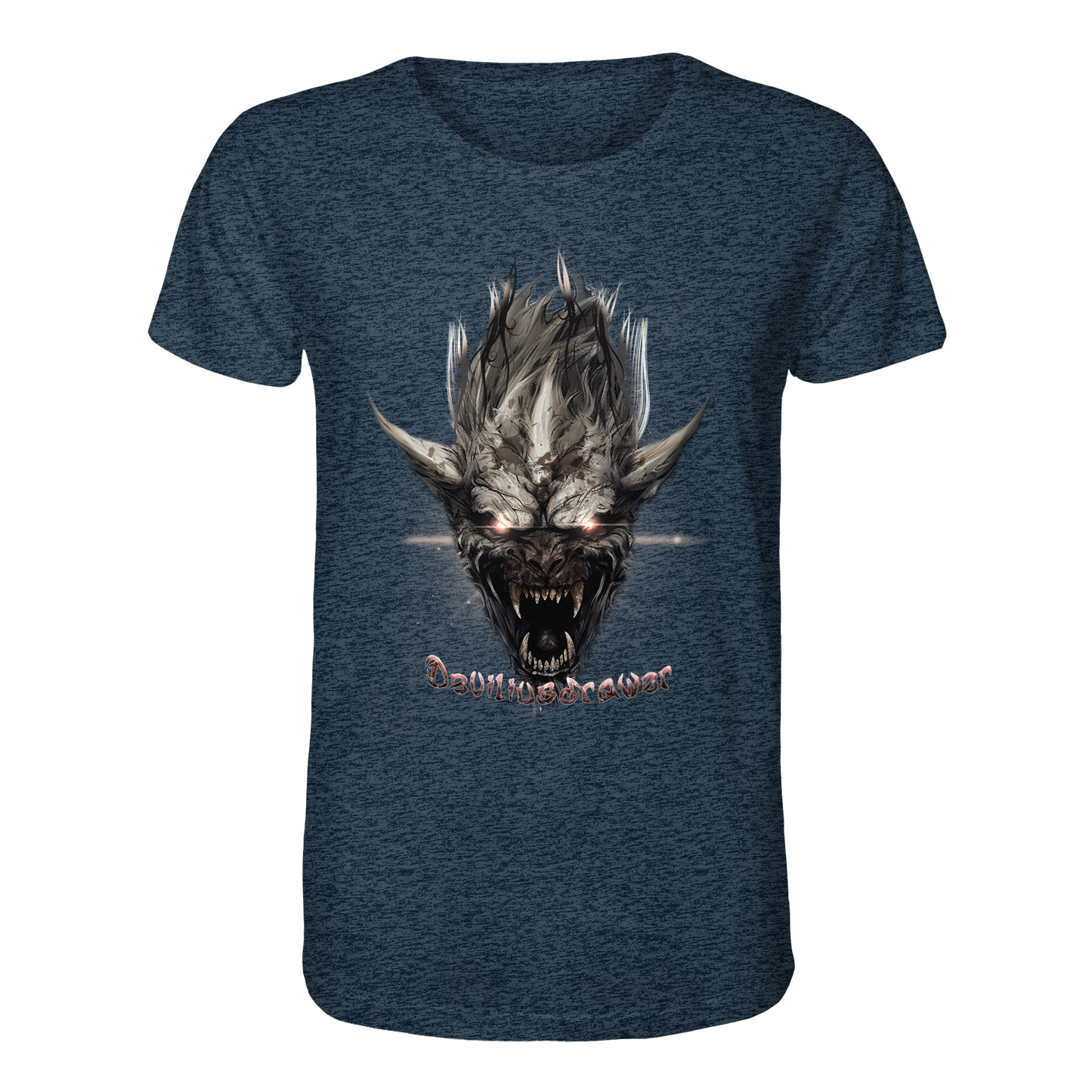 Deviliusdrawer Beast Wearwolf - Organic Shirt