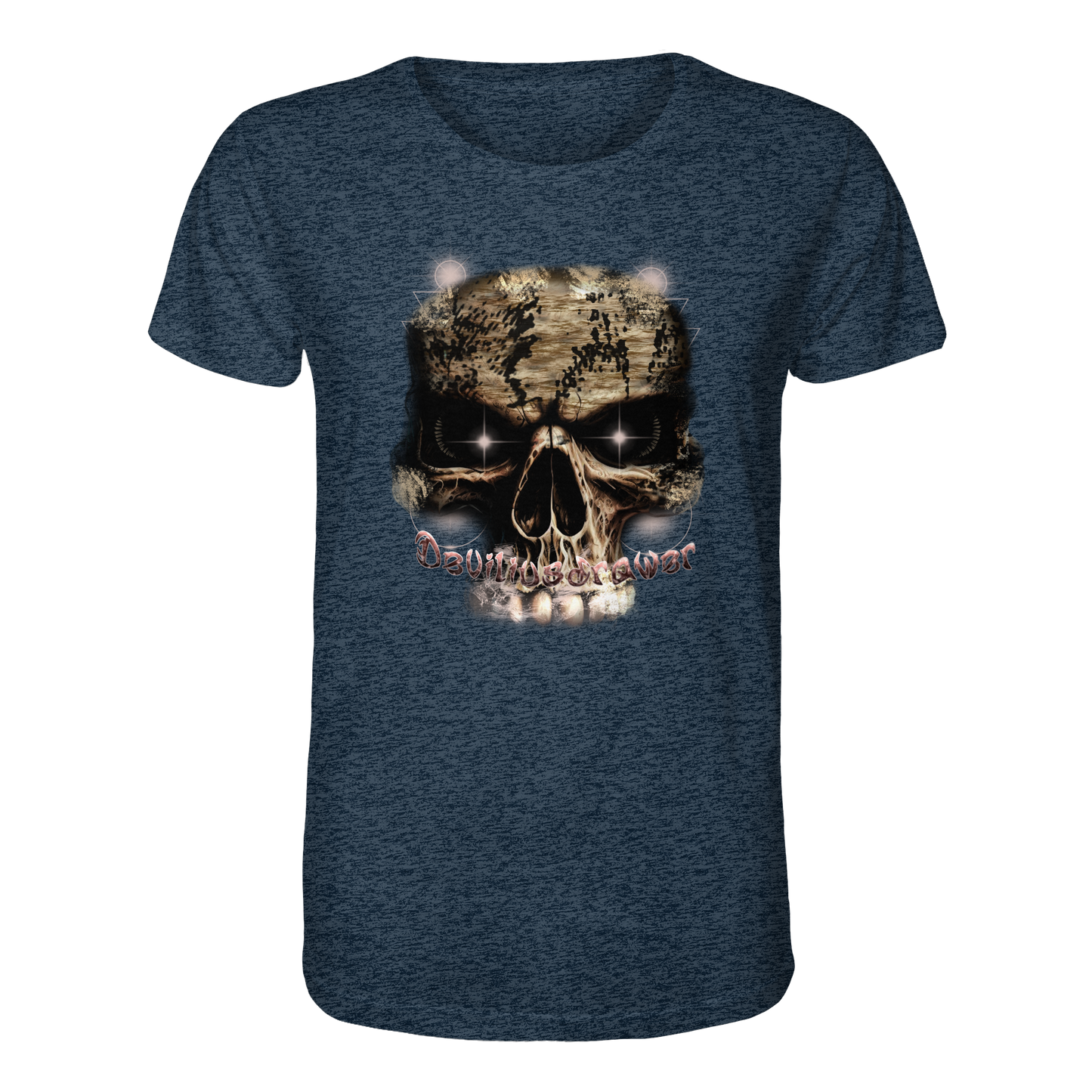 Deviliusdrawer Skeleton Eye - Organic Shirt