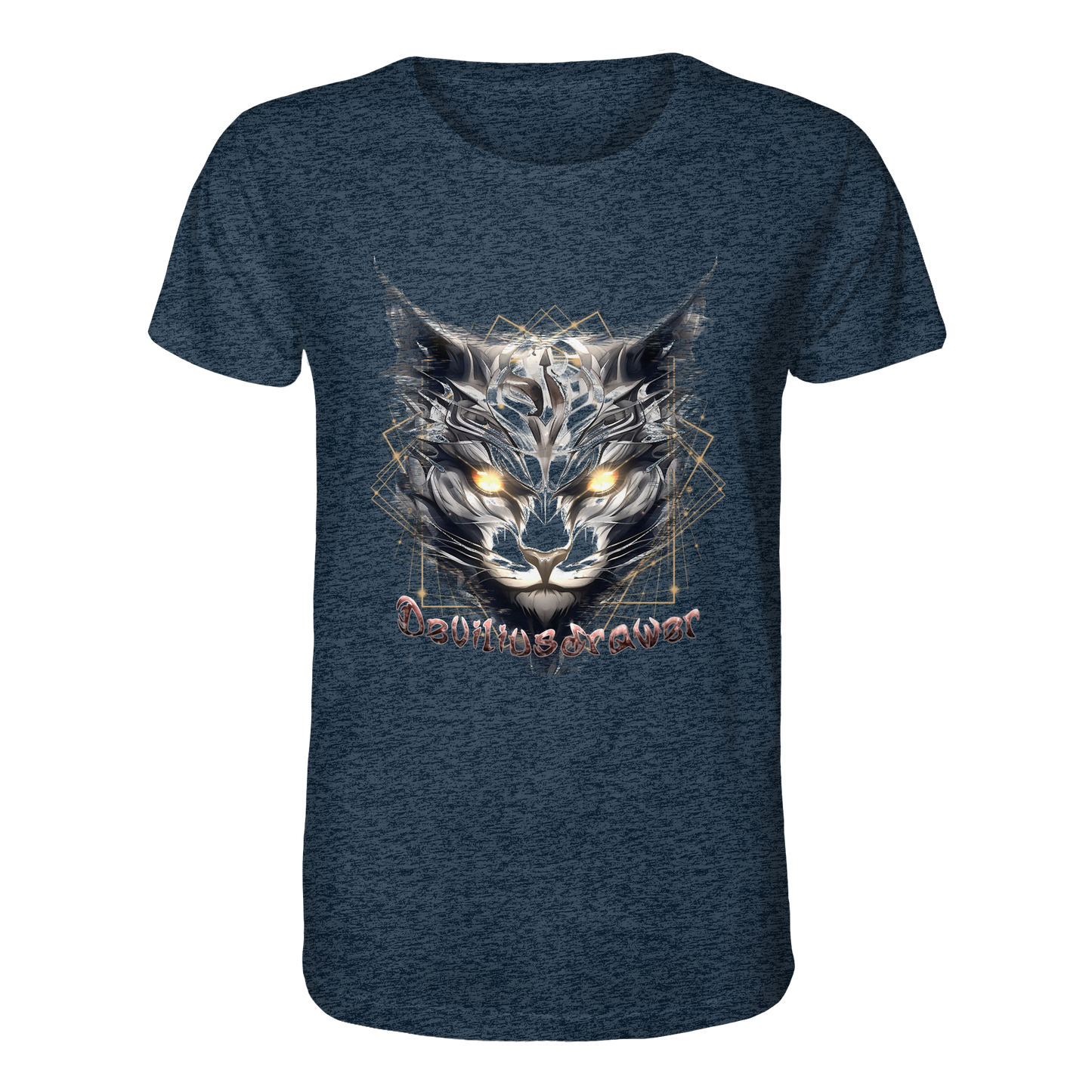 Deviliusdrawer Magician Cat - Organic Shirt