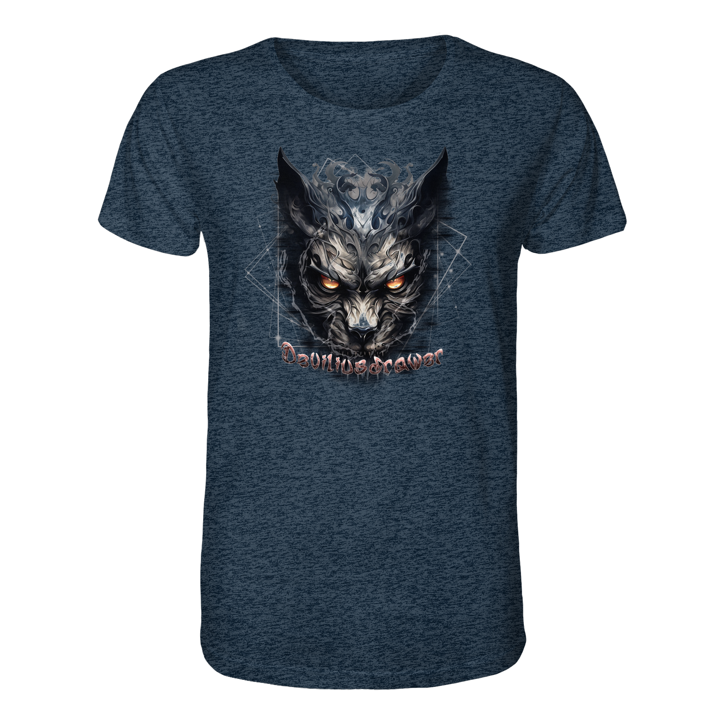 Deviliusdrawer Dark Wearwolf - Organic Shirt