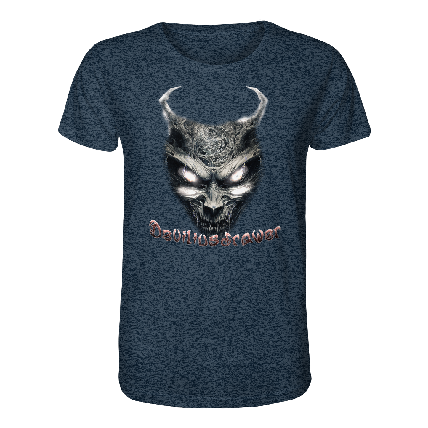 Deviliusdrawer Demonic Evil Zombie - Organic Shirt