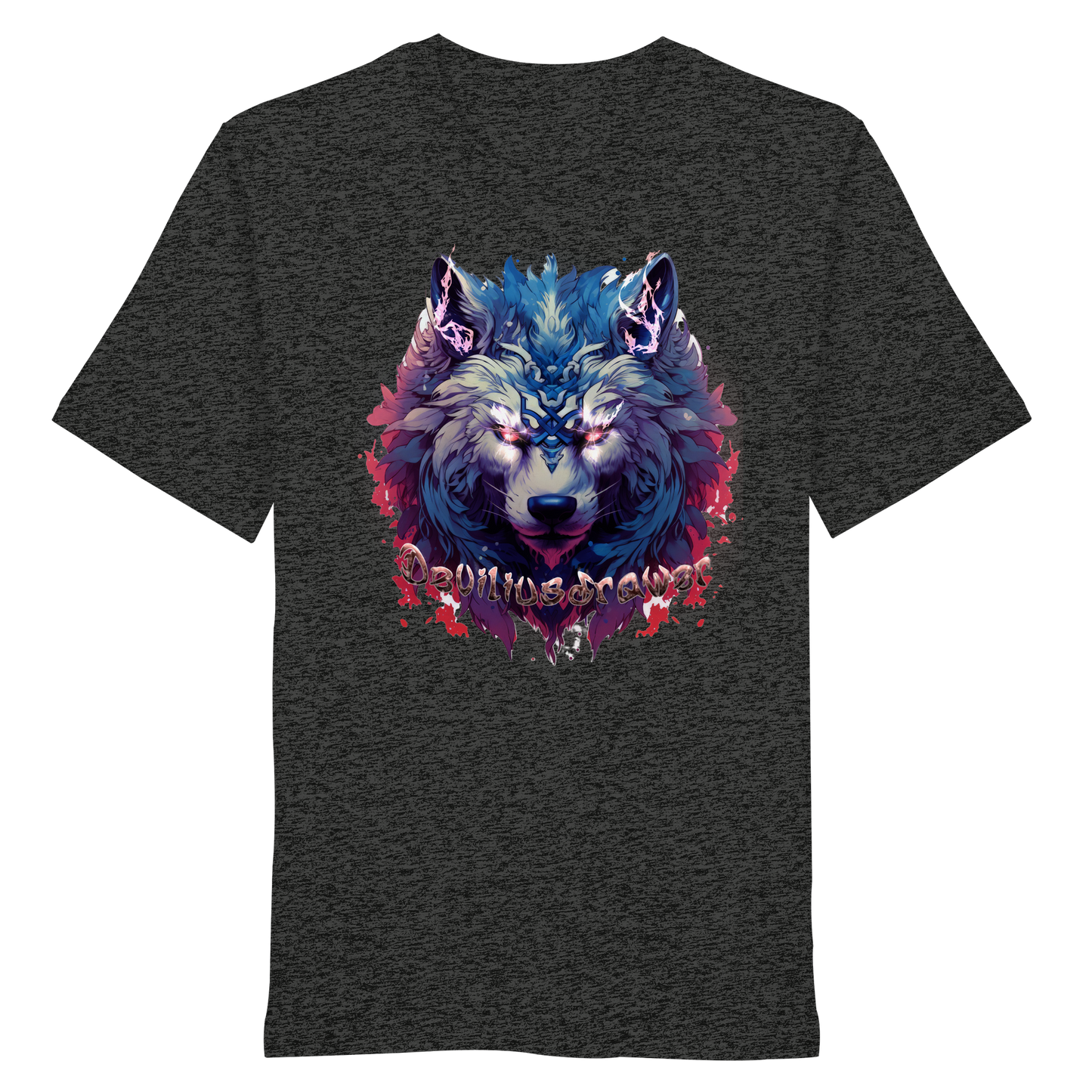 Deviliusdrawer Magic Wolf - Organic Shirt