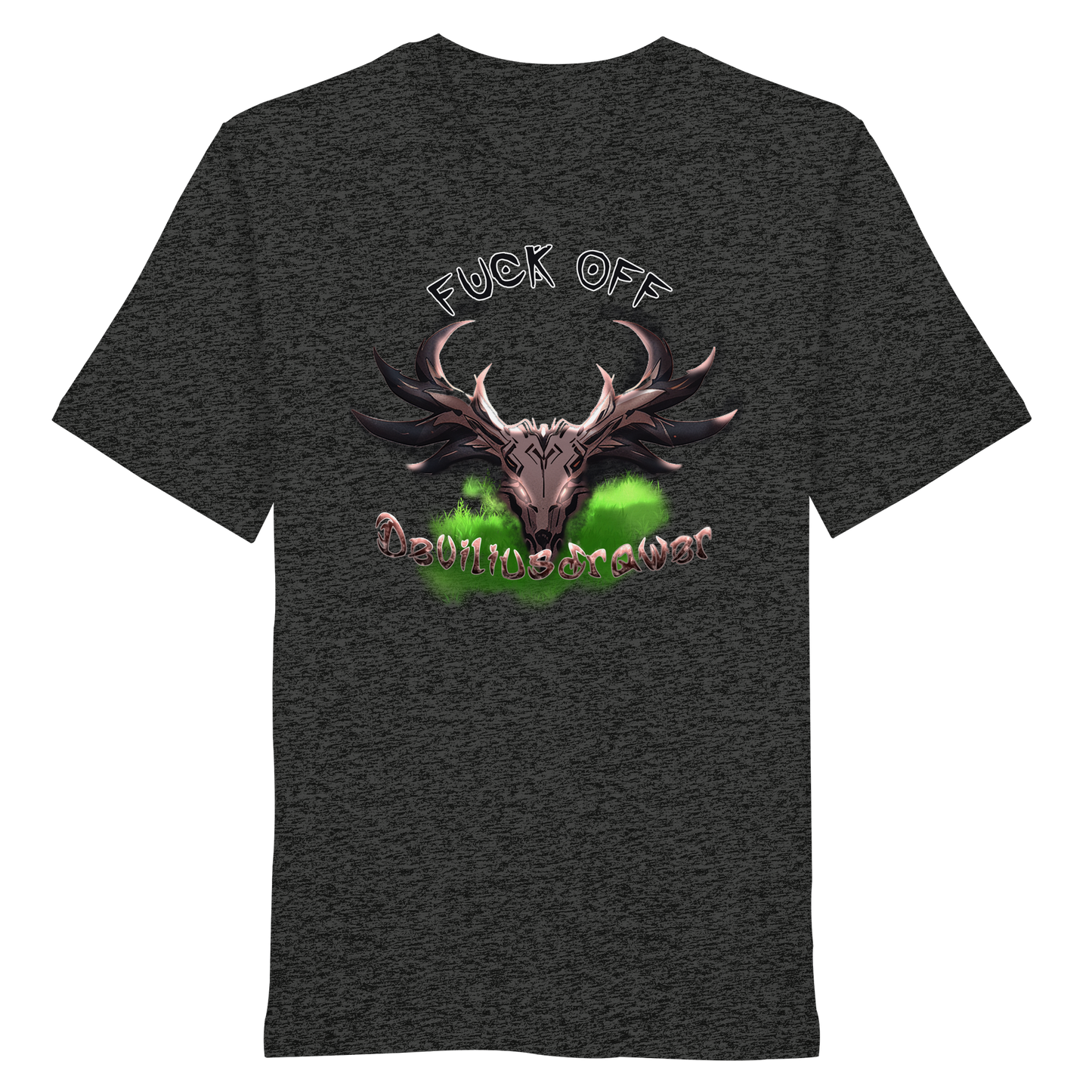 Deviliusdrawer Bad Deer - Organic Shirt