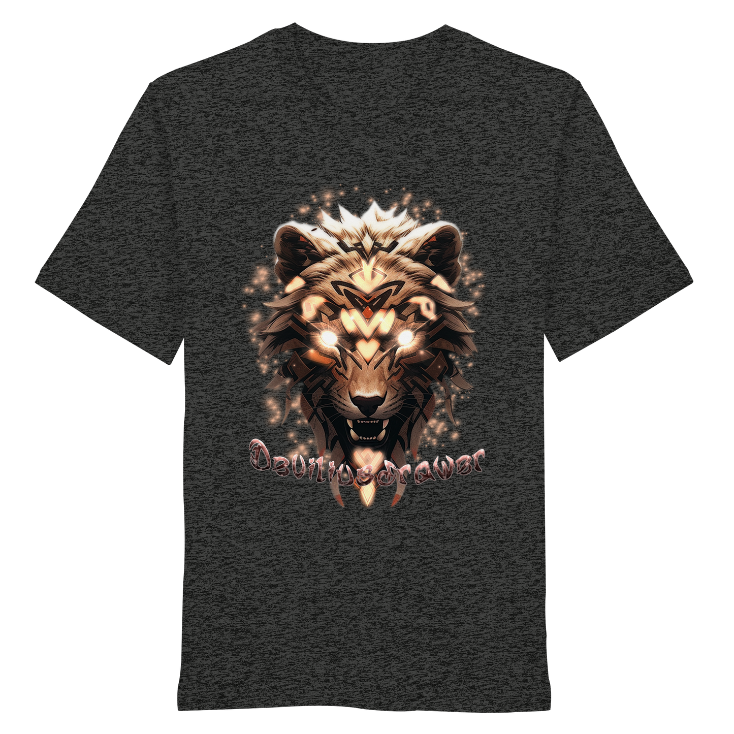 Deviliusdrawer Gold Weartiger - Organic Shirt