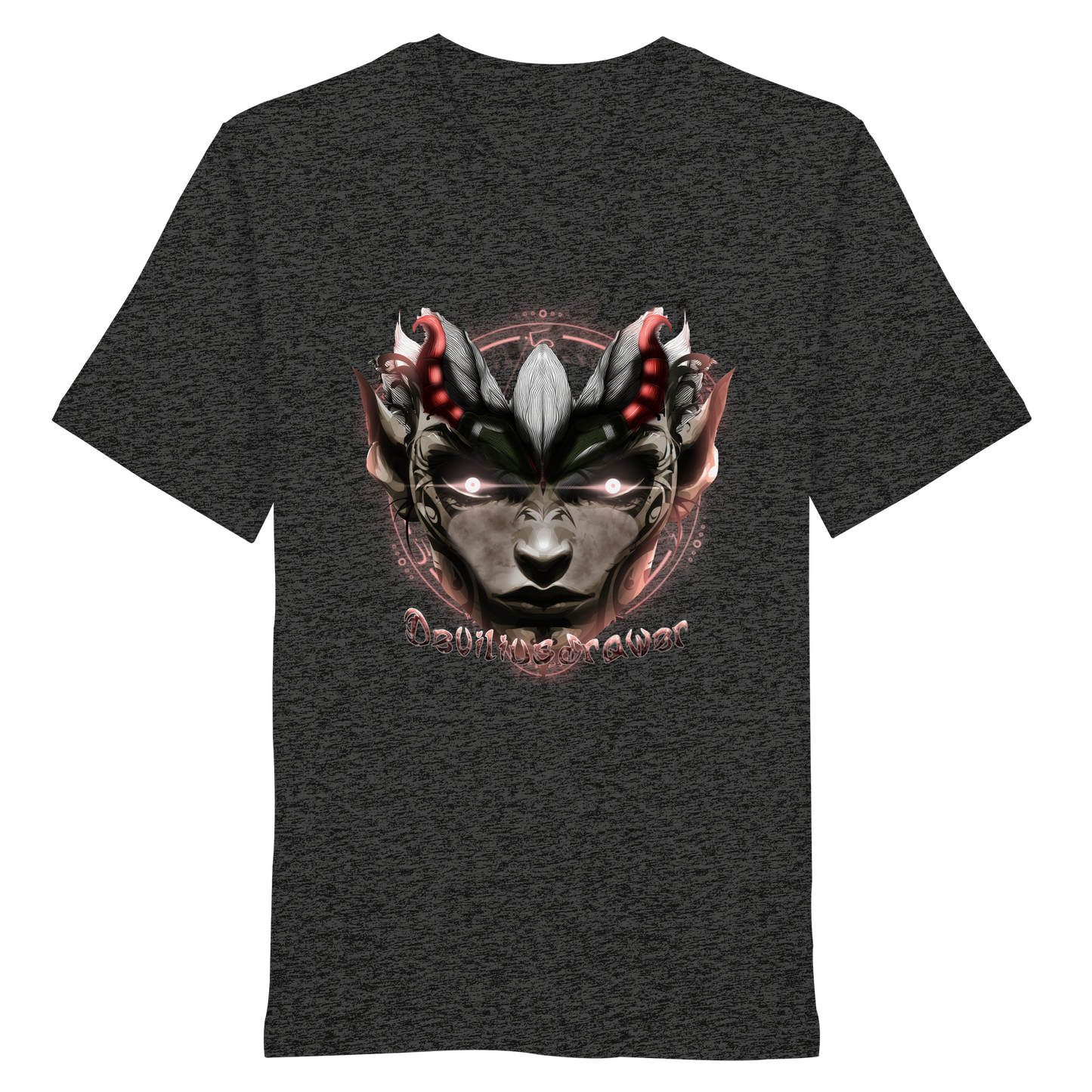 Deviliusdrawer Devils Elf - Organic Shirt