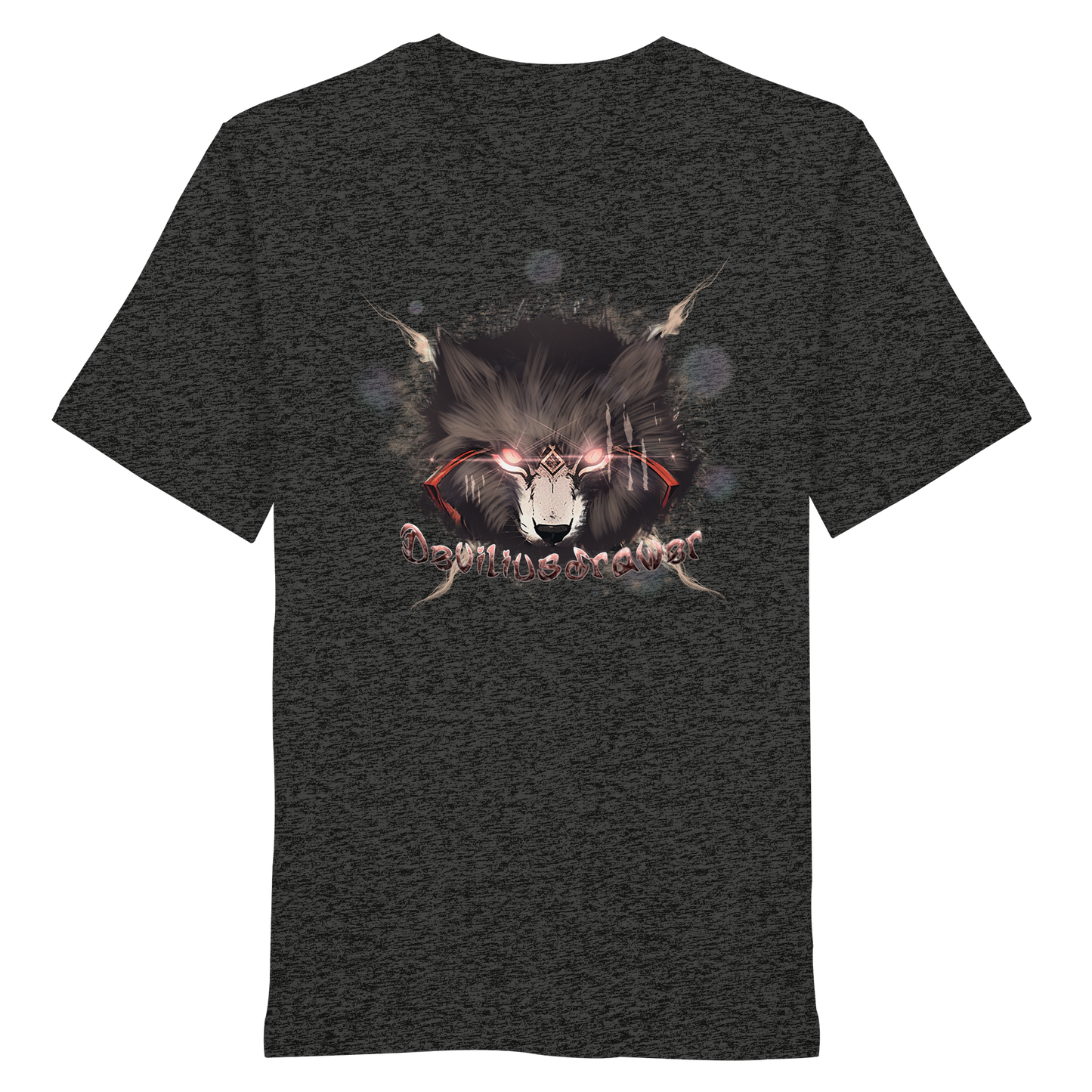 Deviliusdrawer Sparking Wolf - Organic Shirt