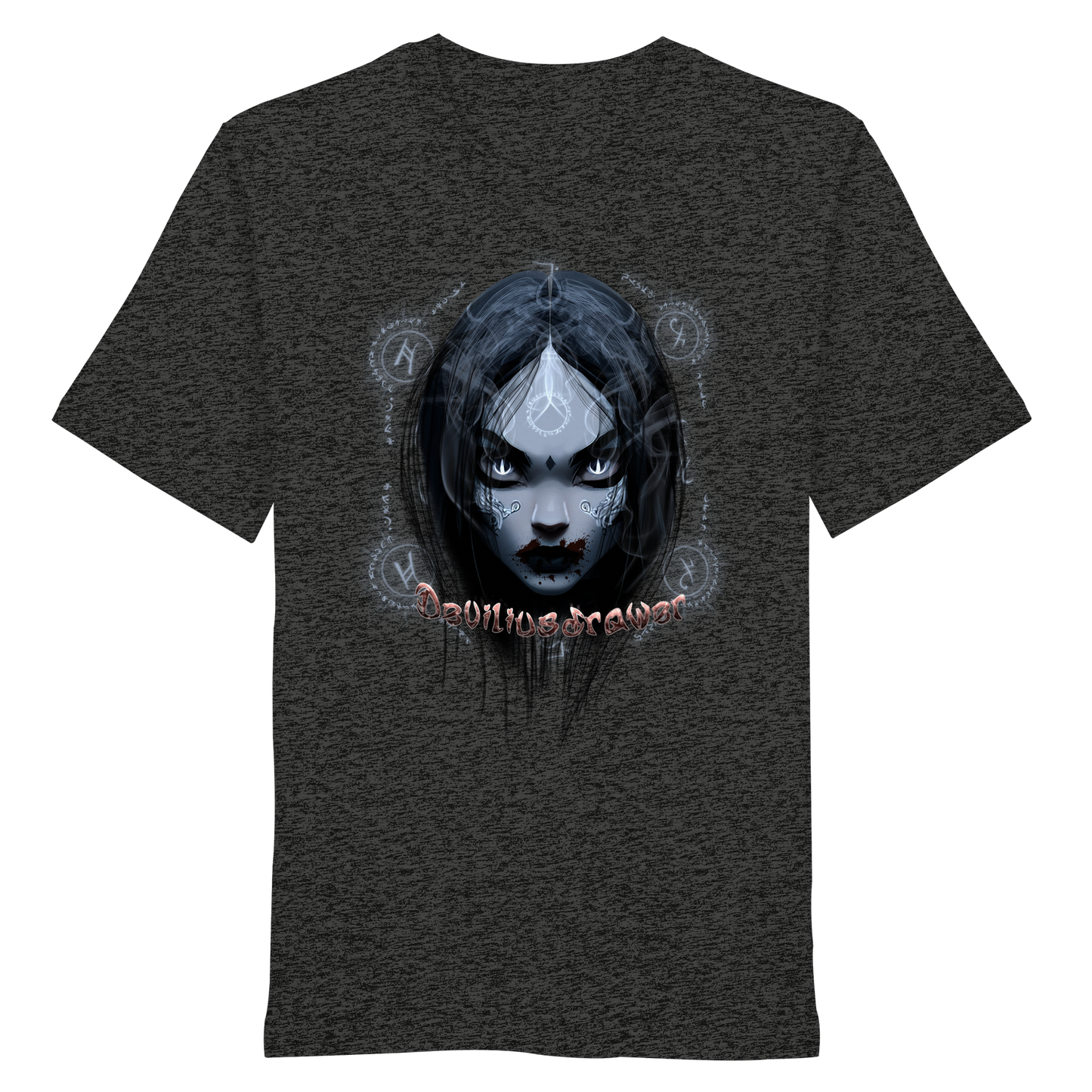 Deviliusdrawer Vampiric Elf - Organic Shirt