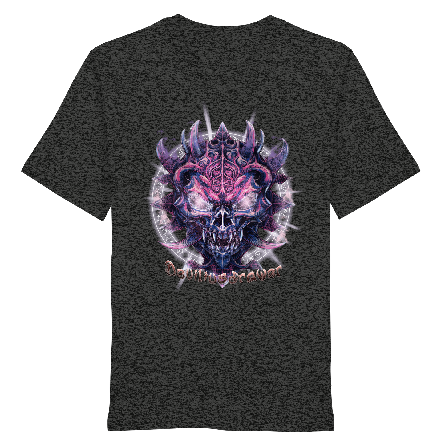 Deviliusdrawer Fire Demon - Organic Shirt