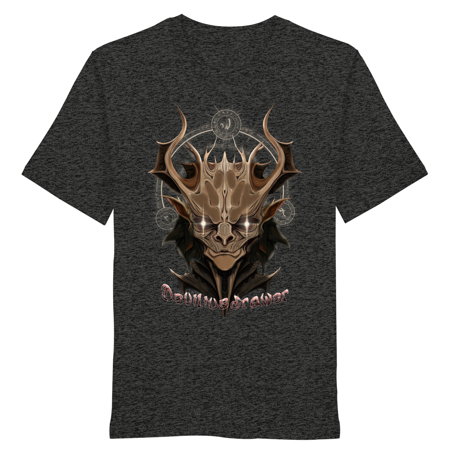 Deviliusdrawer Dark Magician Elf - Organic Shirt