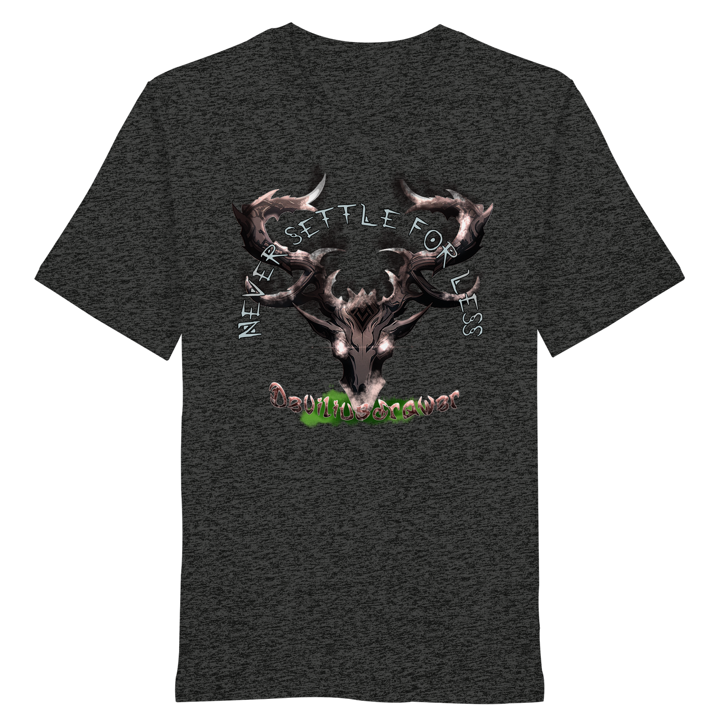 Deviliusdrawer Cruel Deer - Organic Shirt