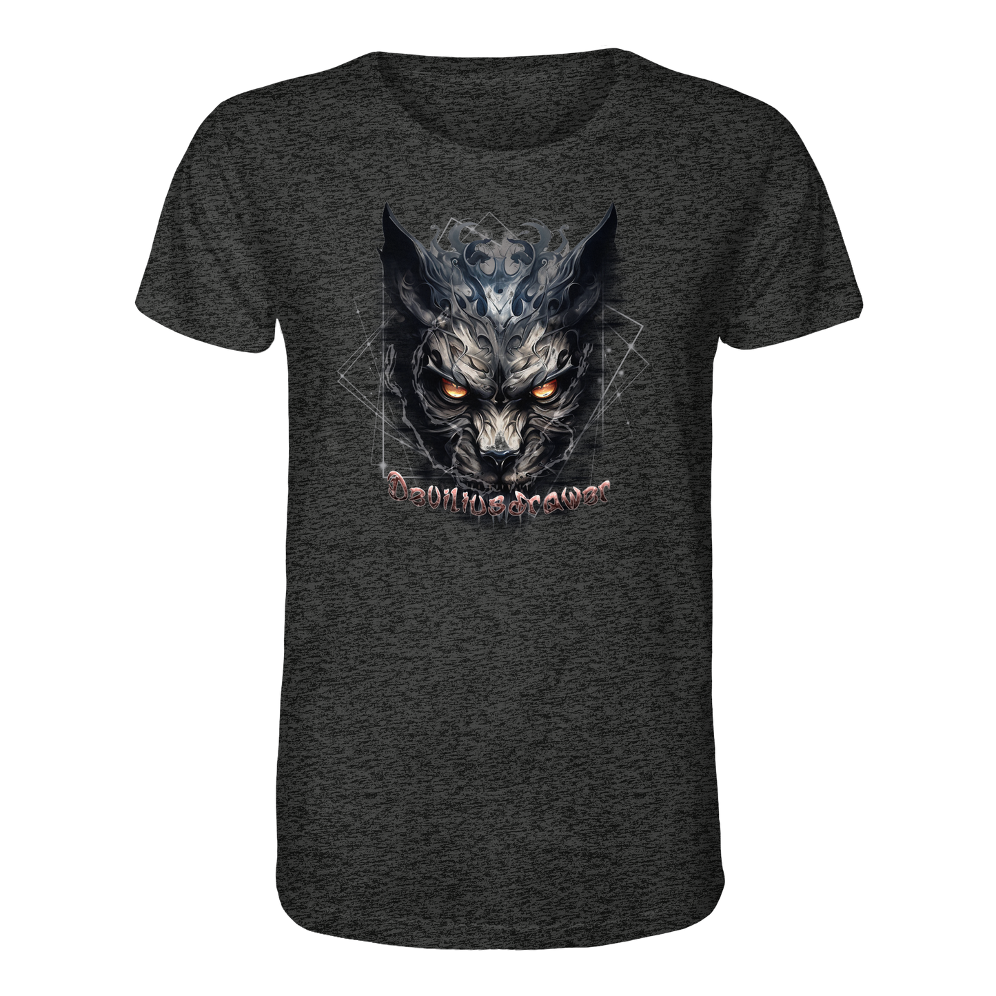 Deviliusdrawer Dark Wearwolf - Organic Shirt