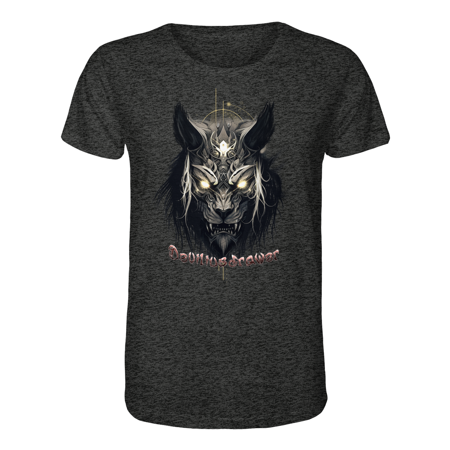 Deviliusdrawer Wolftiger - Organic Shirt