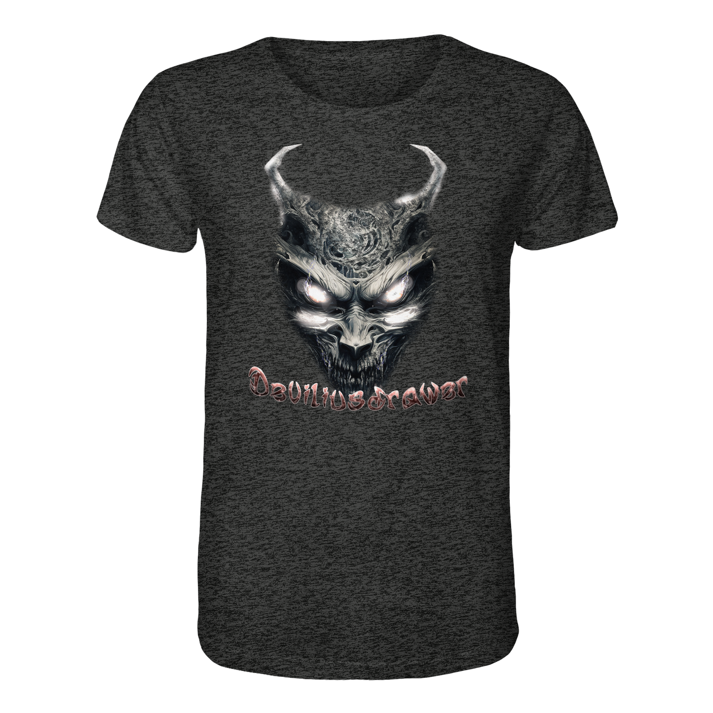 Deviliusdrawer Demonic Evil Zombie - Organic Shirt