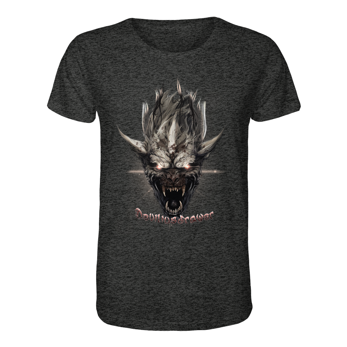 Deviliusdrawer Beast Wearwolf - Organic Shirt