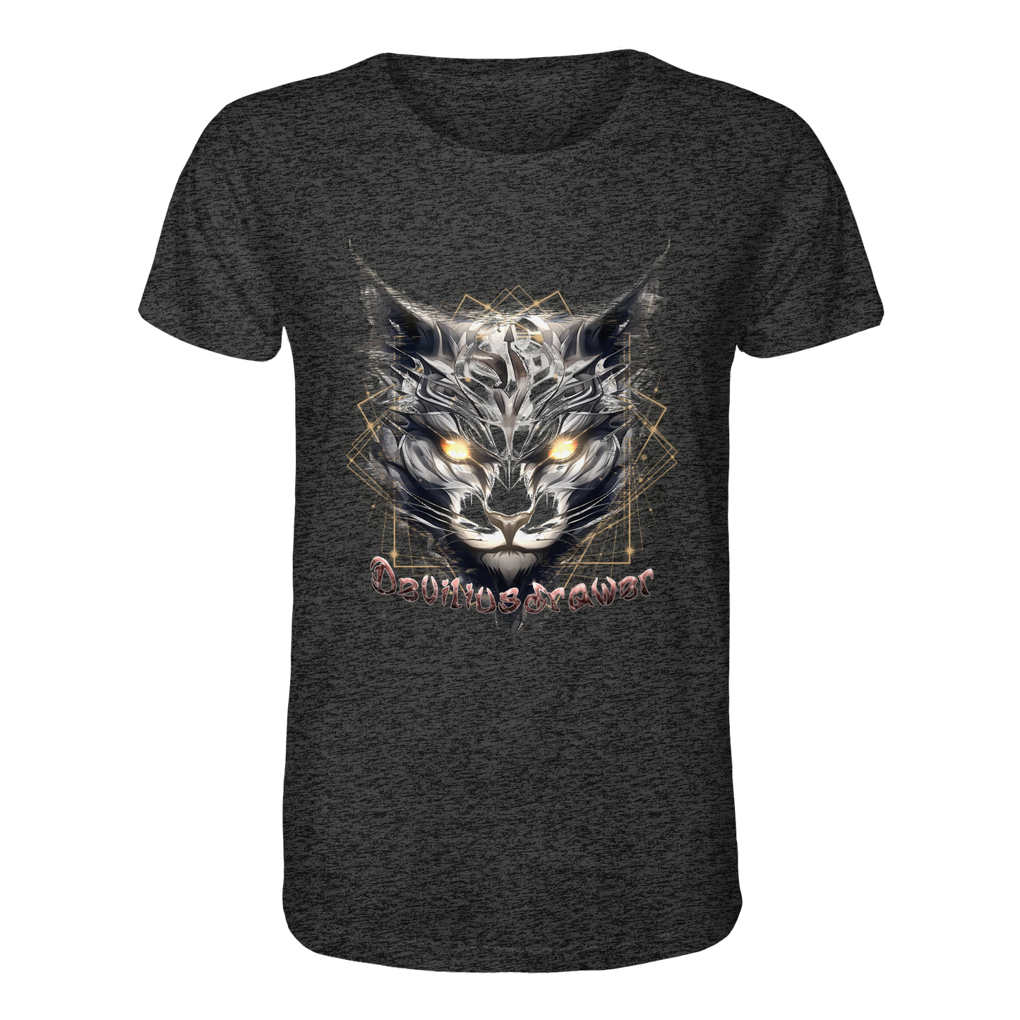 Deviliusdrawer Magician Cat - Organic Shirt