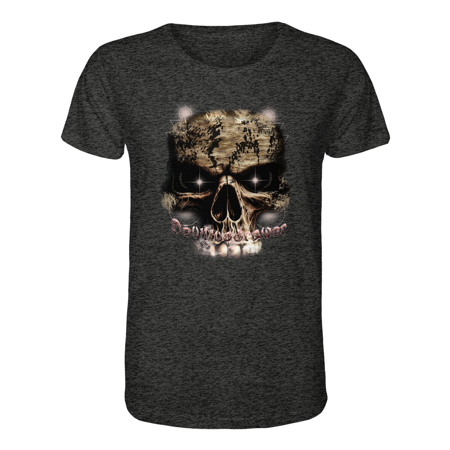 Deviliusdrawer Skeleton Eye - Organic Shirt