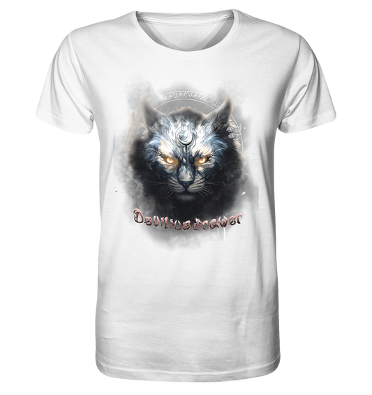 Deviliusdrawer Mysthic Cat - Organic Shirt