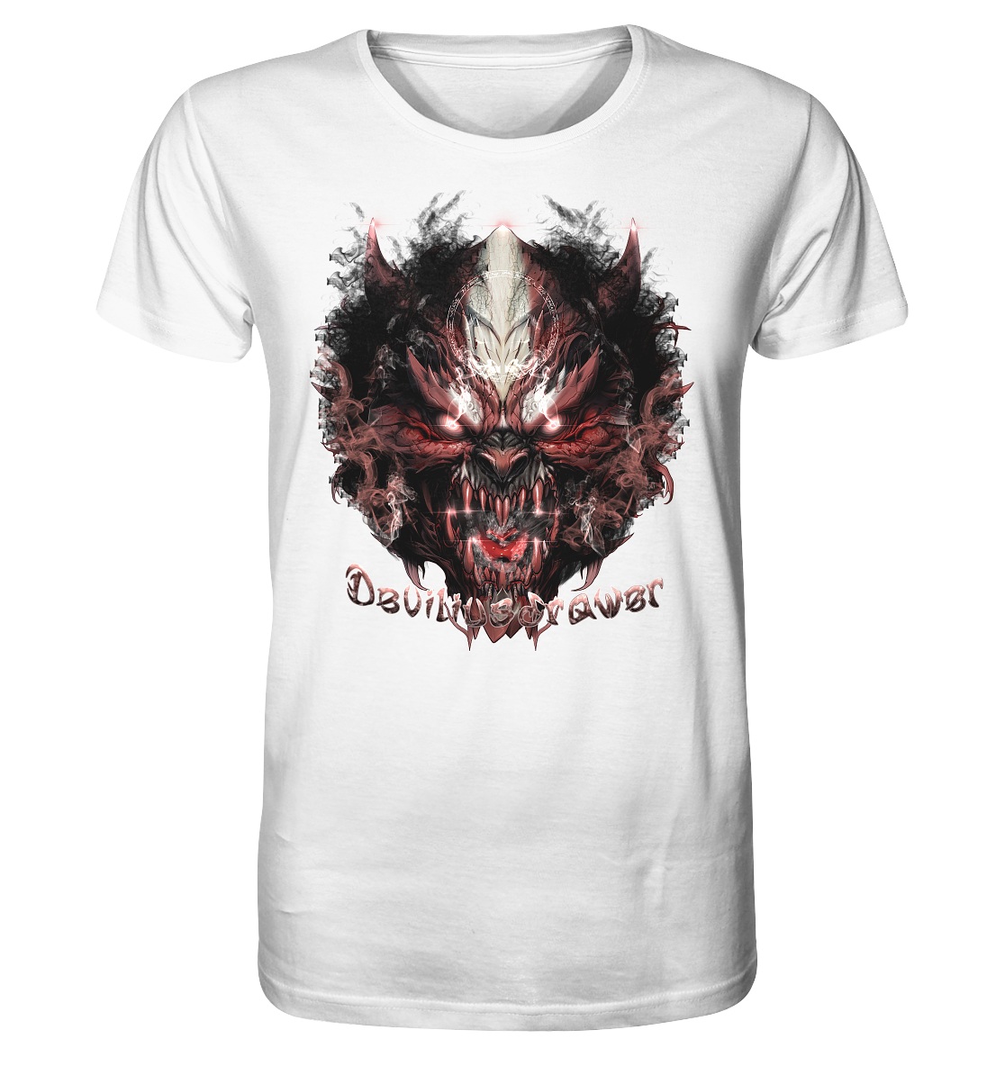 Deviliusdrawer Bloody Demon Vampire - Organic Shirt