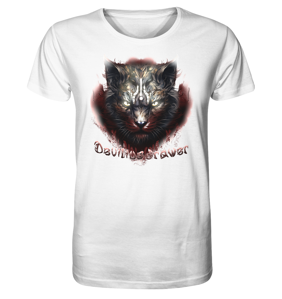Deviliusdrawer Angry Badass - Organic Shirt