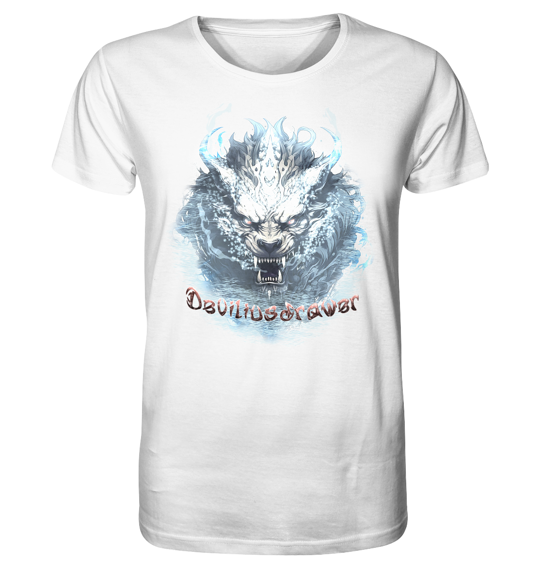 Deviliusdrawer Water Tiger - Organic Shirt