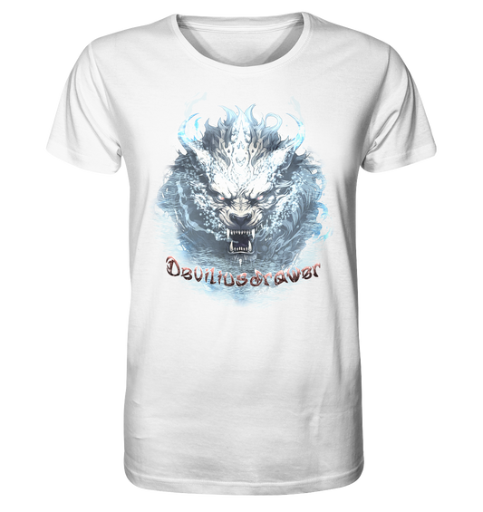 Deviliusdrawer Water Tiger - Organic Shirt