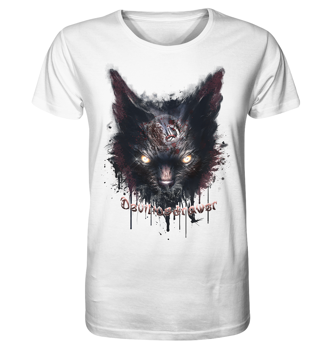 Deviliusdrawer Zombie Cat - Organic Shirt