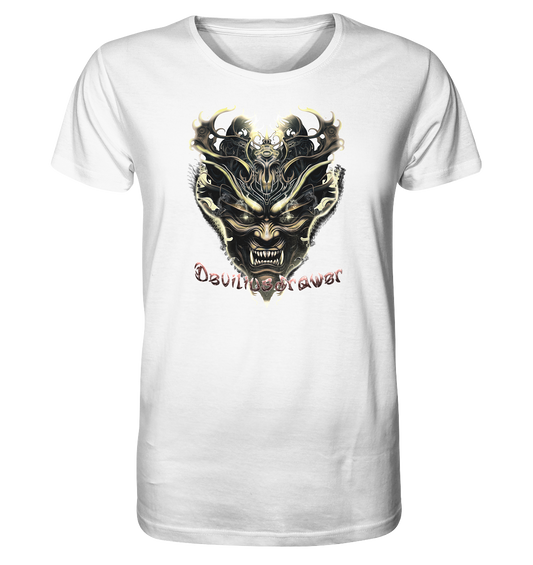 Deviliusdrawer Golden Demon Vampire - Organic Shirt