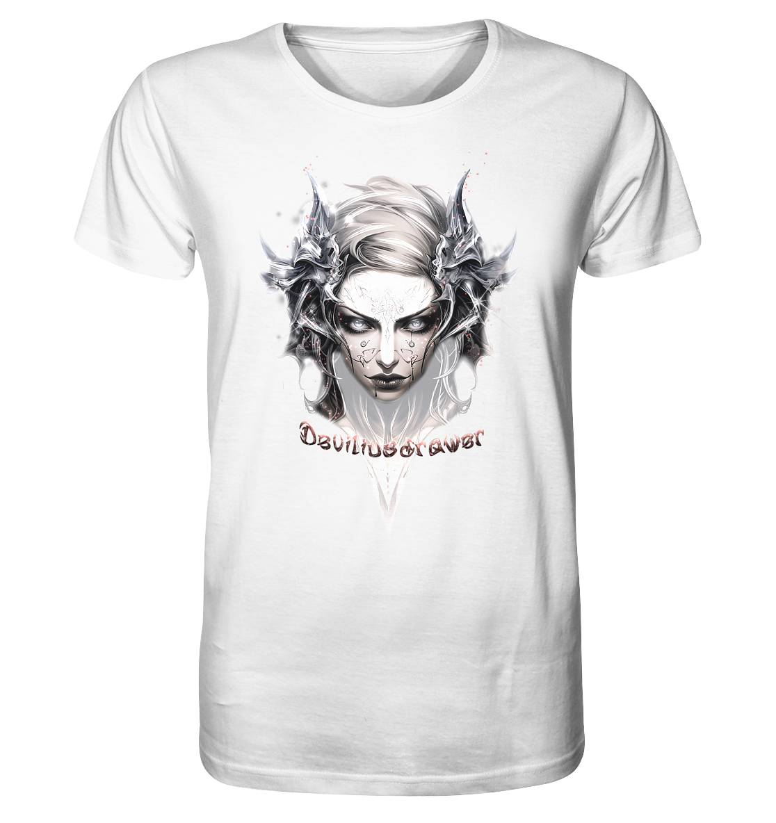 Deviliusdrawer Iron Elf - Organic Shirt