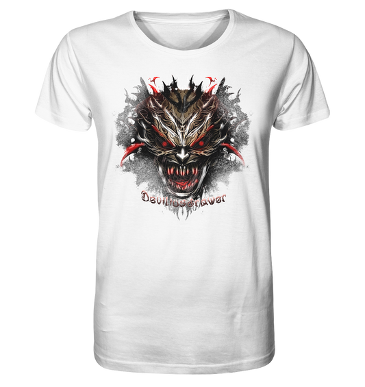Deviliusdrawer Dark Redeyed Devil - Organic Shirt