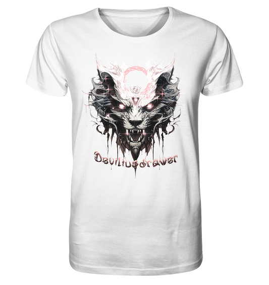 Deviliusdrawer Demonic Glow Cat - Organic Shirt