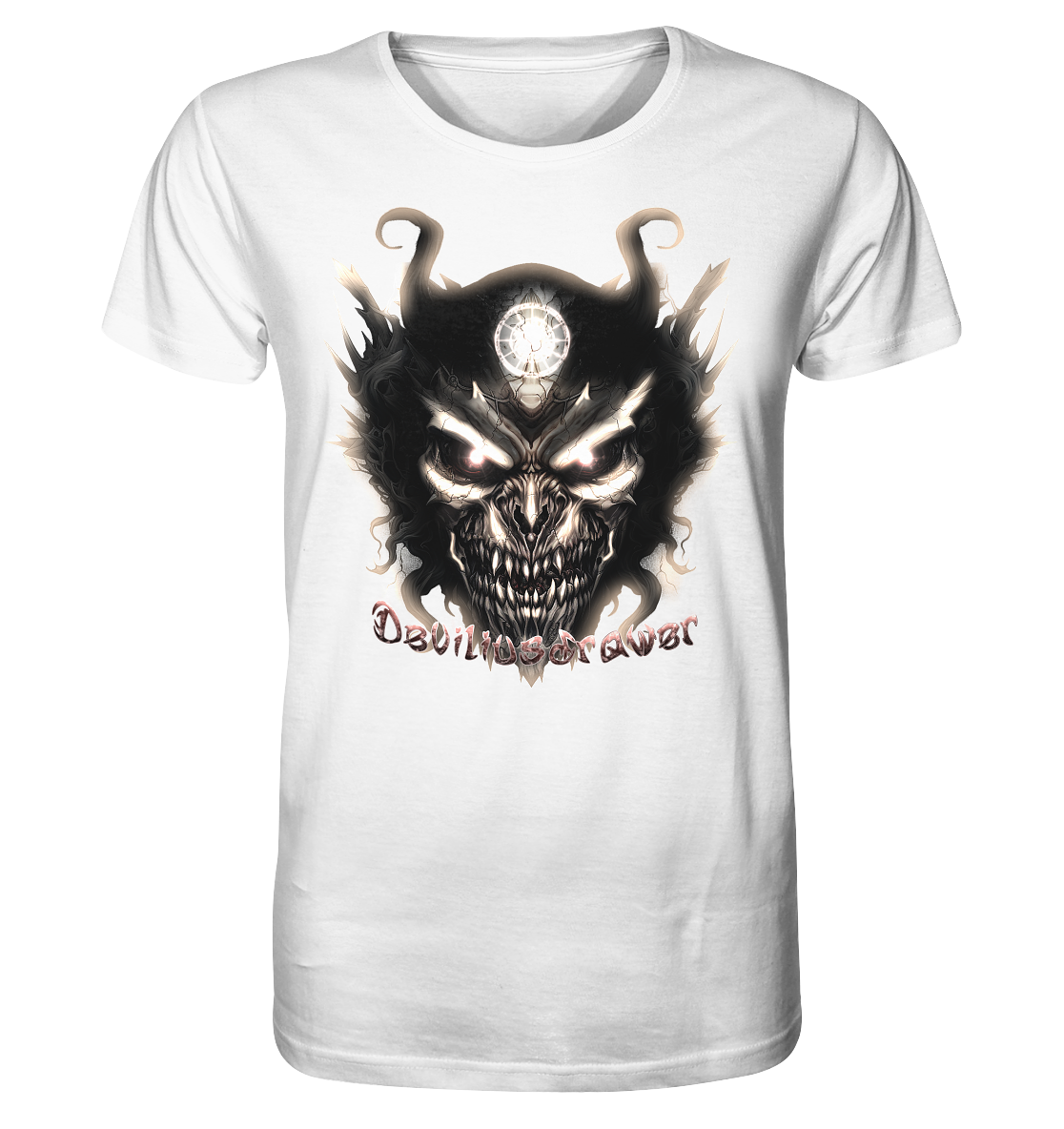 Deviliusdrawer Dark Devil - Organic Shirt