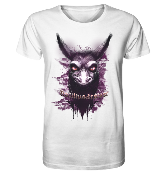 Deviliusdrawer Purple Donkey - Organic Shirt