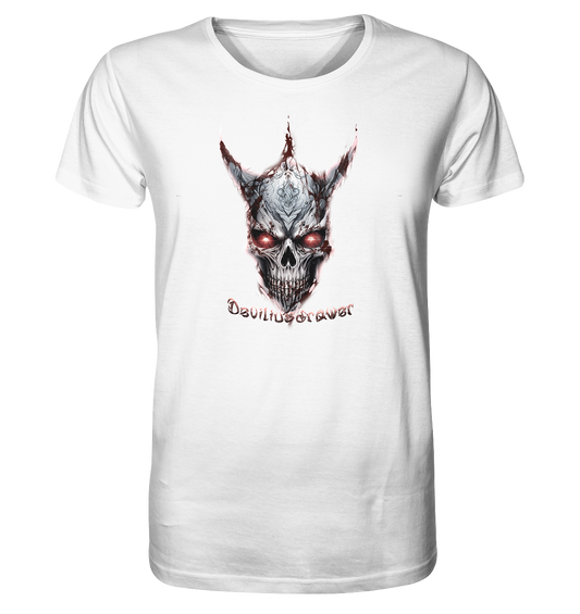 Deviliusdrawer Bloody Skeleton - Organic Shirt