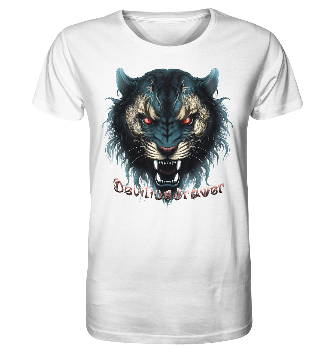 Deviliusdrawer Tigercat - Organic Shirt