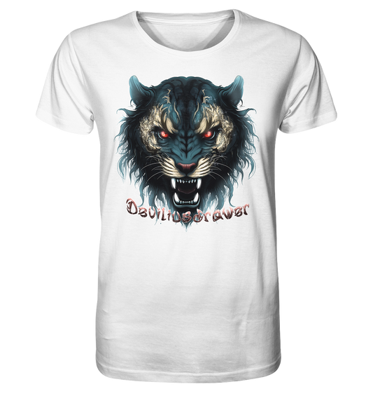 Deviliusdrawer Tigercat - Organic Shirt