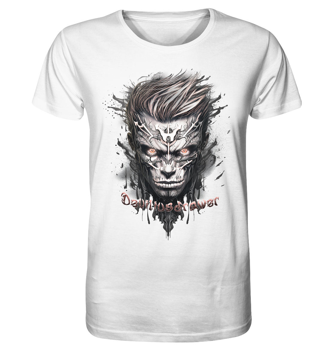 Deviliusdrawer Cyborg Men - Organic Shirt