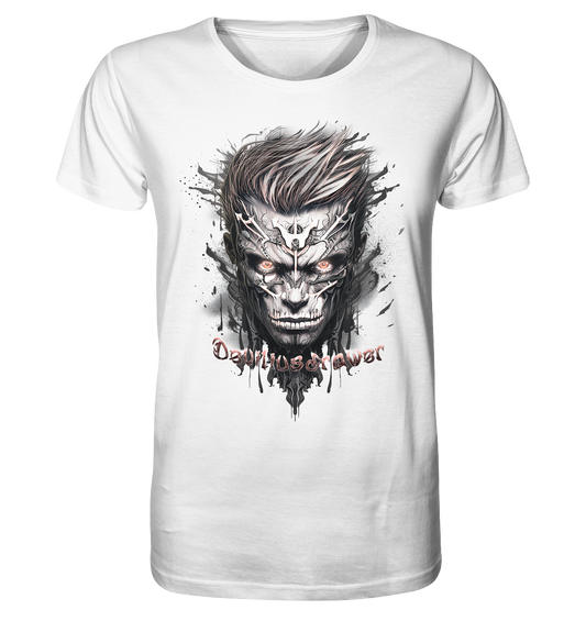Deviliusdrawer Cyborg Men - Organic Shirt