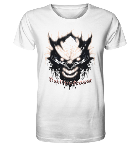 Deviliusdrawer Crazy Glow Devil - Organic Shirt