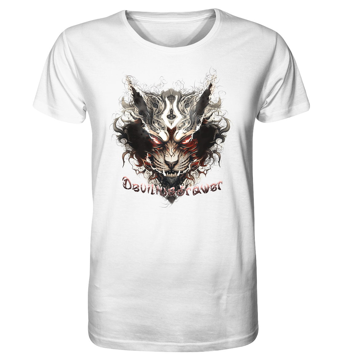 Deviliusdrawer Wild Hotcat  - Organic Shirt