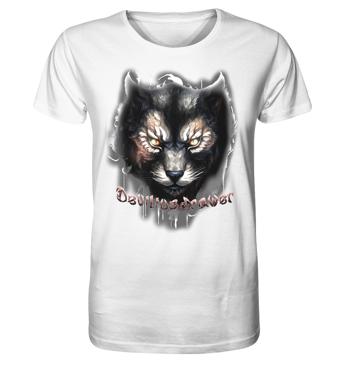Deviliusdrawer Vampire Cat - Organic Shirt