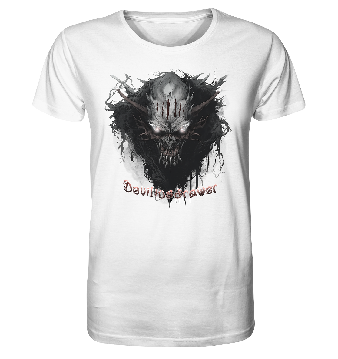 Deviliusdrawer Dark Smoke Demon - Organic Shirt