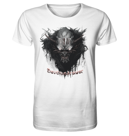 Deviliusdrawer Dark Smoke Demon - Organic Shirt